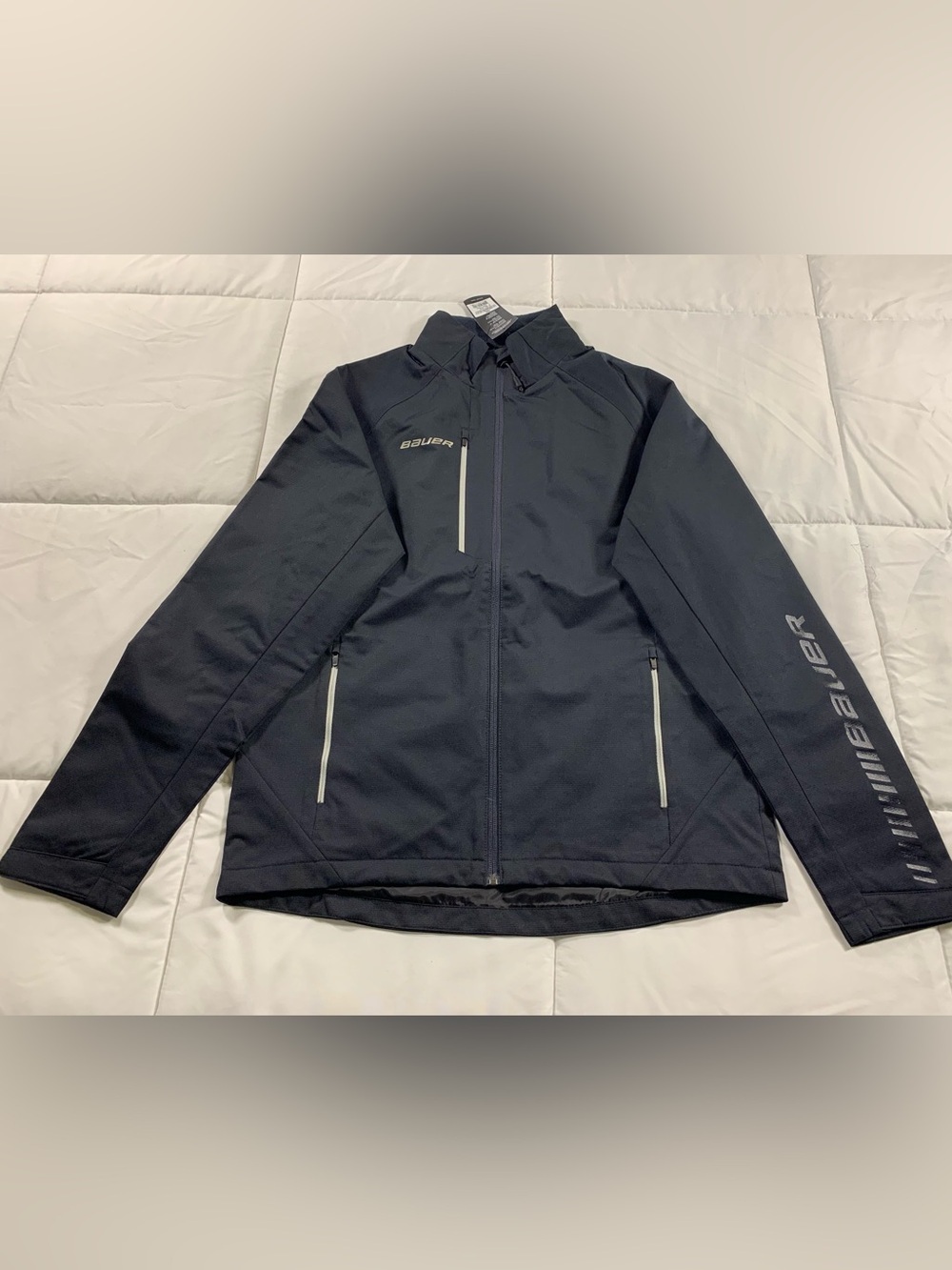 New with tags BAUER lightweight jacket mens size S
